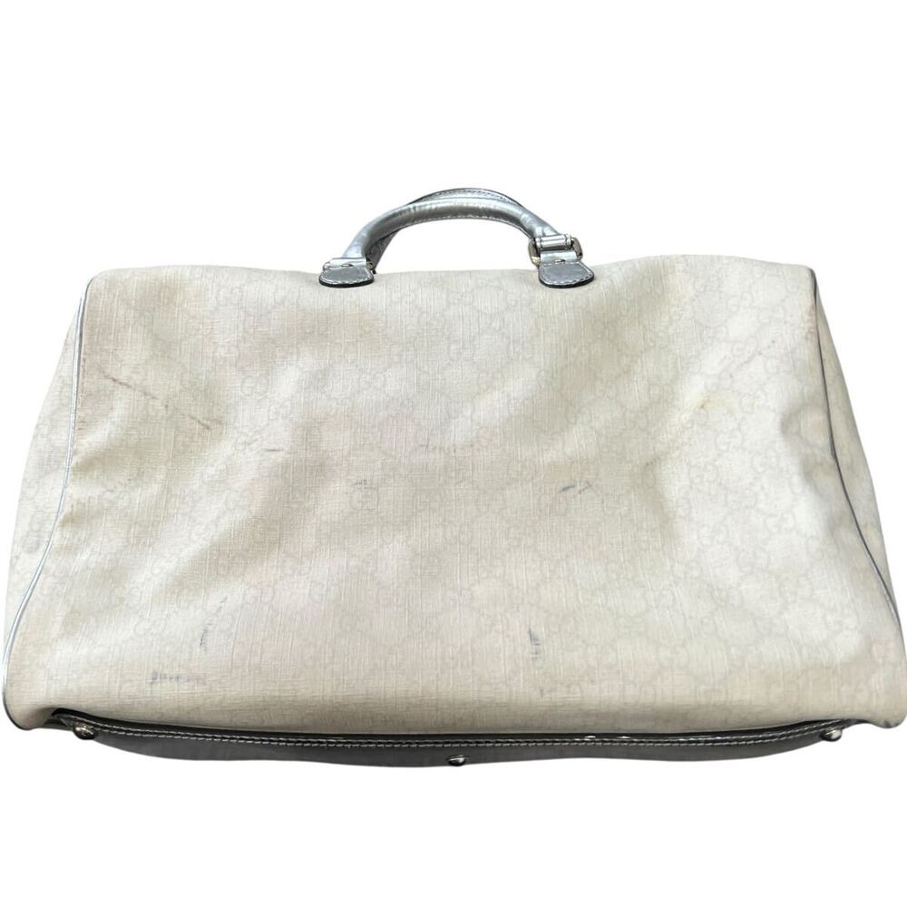 GUCCI Anniversary of the Roma Boutique Joy Satchell GG Canvas Hand Bag - Picture 9 of 10